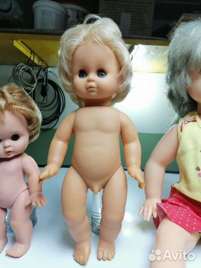 Куклы топтыжка гдр флиртушка и др