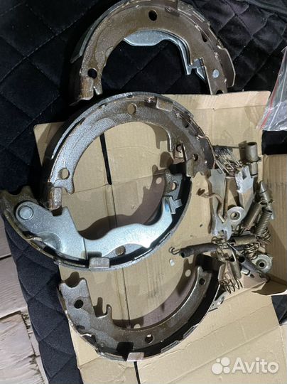 Колодки стояночного тормоза chery tiggo