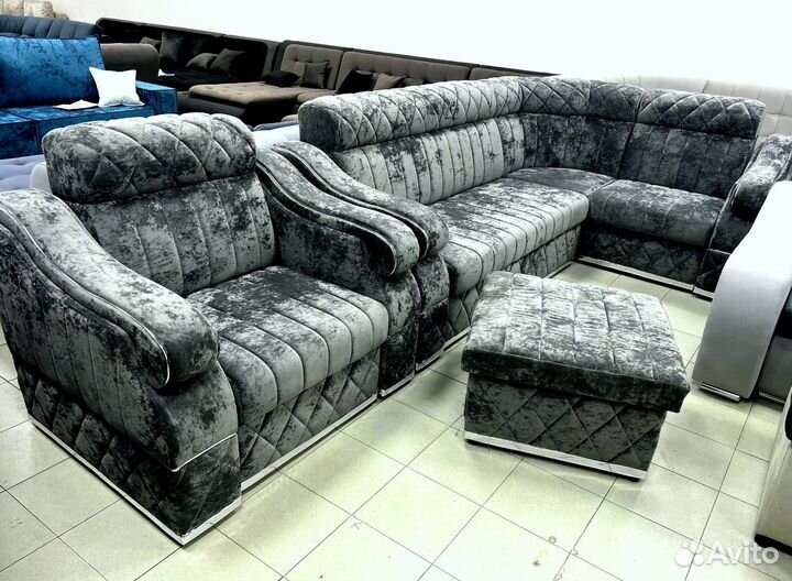 Диваны угловые прямые от производителя