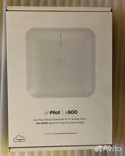 Cambium Networks E600 802.11ac Wave 2, 4x4, AP