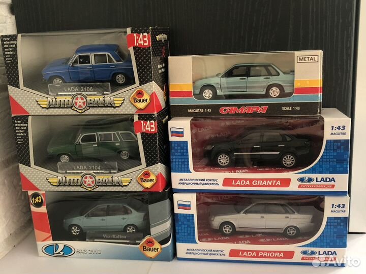 Модели автомобилей 1 43 СССР