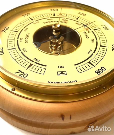 Барометр времён СССР. Модель бк-С