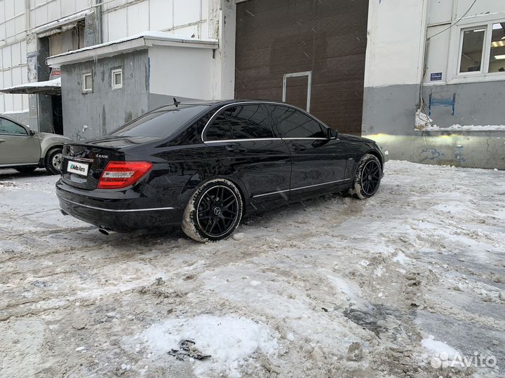 Mercedes-Benz C-класс 3.5 AT, 2012, 191 000 км