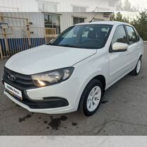 ВАЗ (LADA) Granta 1.6 MT, 2018, 53 752 км, с пробегом, цена 699 000 руб.