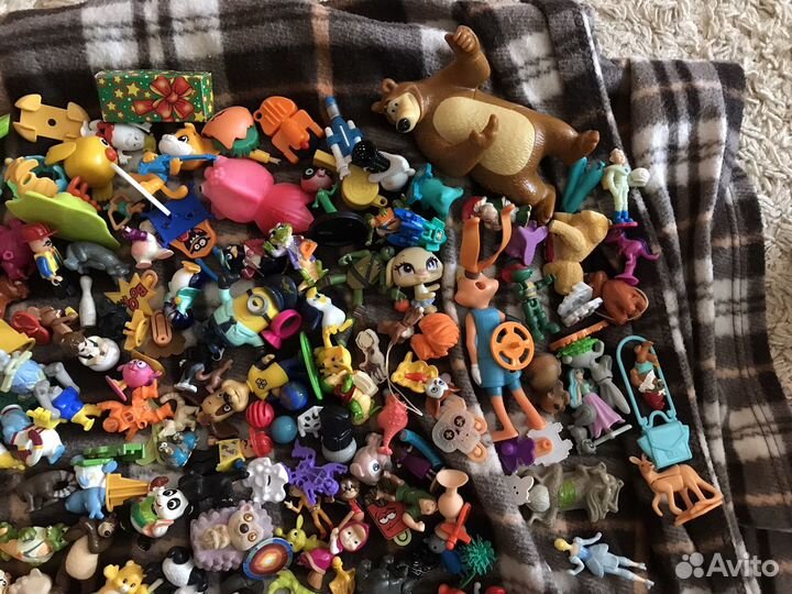 Киндеры пакетом