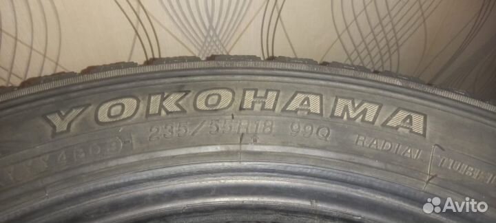 Yokohama Geolandar I/T G072 235/55 R18