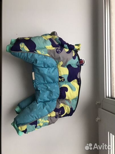 Зимний комбинезон для собаки