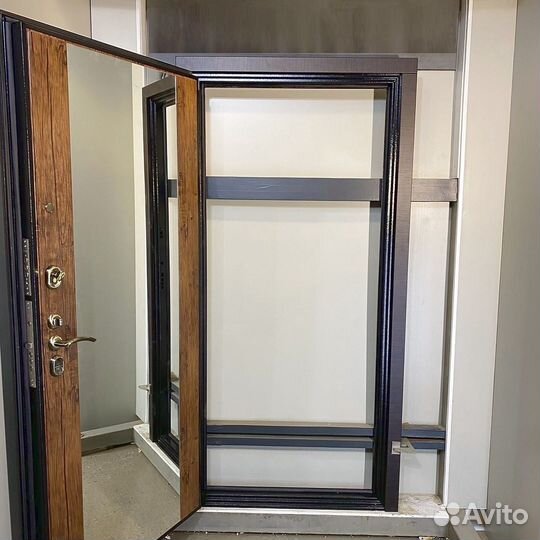 Дверь с терморазрывом