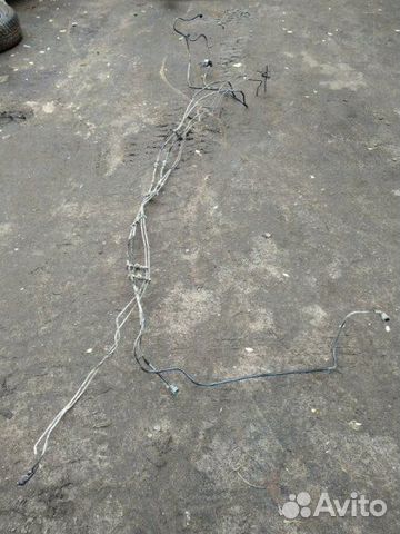 Тормозная трубка Renault Fluence 1 L30R M4R