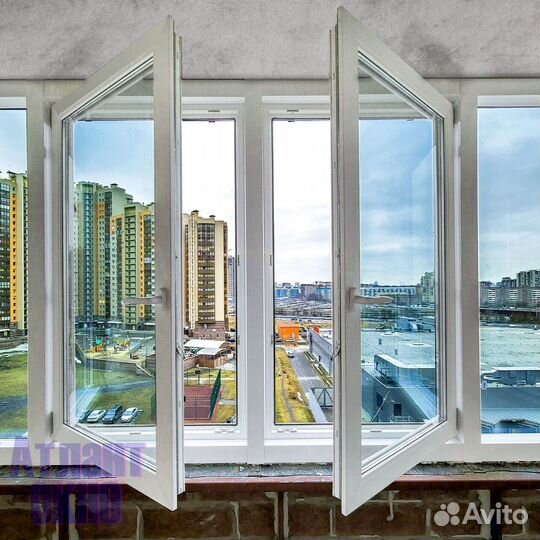 Пластиковые окна на заказ