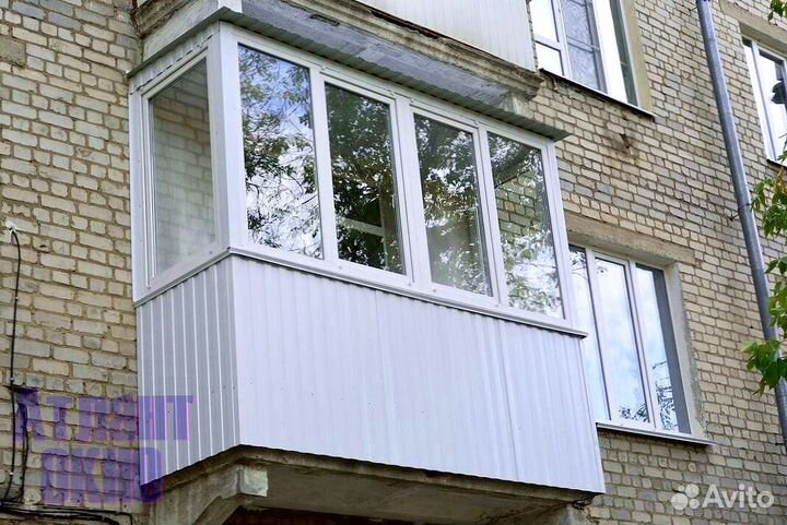 Алюминиевые окна