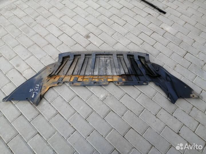 Защита Переднего Бампера Форд фокус 3 C MAX 2