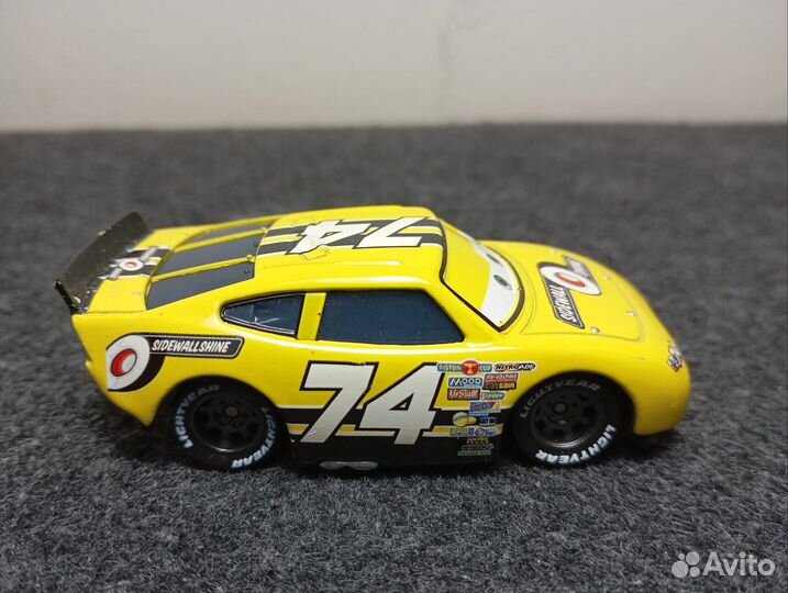 Тачки Cars Sidewall Shine No.74