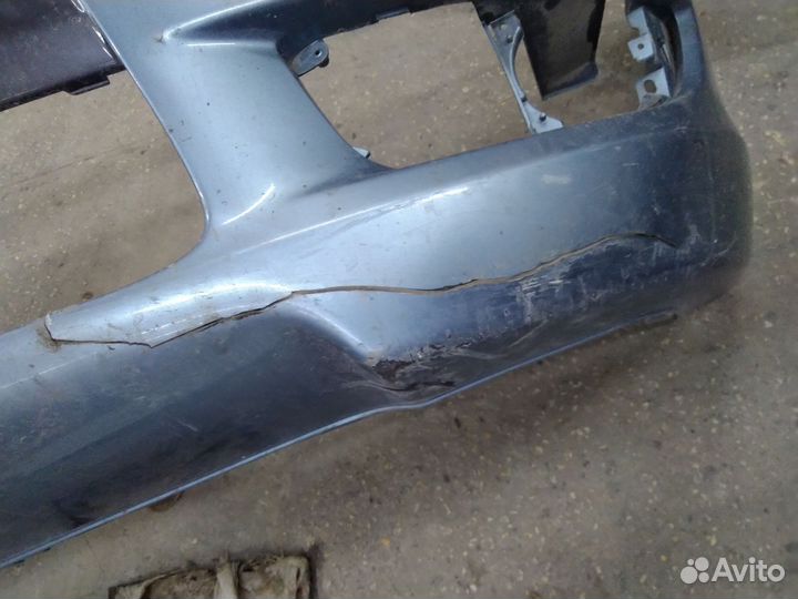 Бампер передний mitsubishi lancer 10