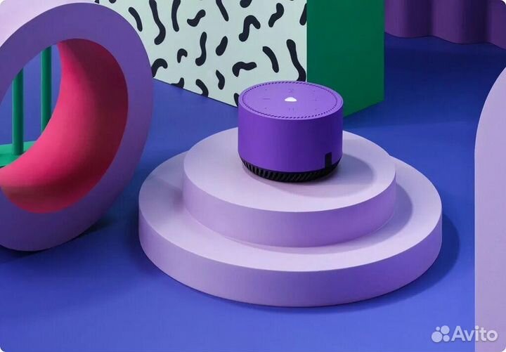 Яндекс Алиса Умная колонка Яндекс Станция лайт