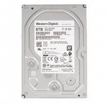 HDD WD 8TB SATA HUS728T8tale6L4