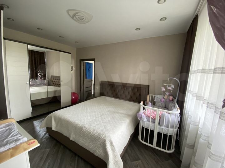 2-к. квартира, 45,6 м², 2/5 эт.