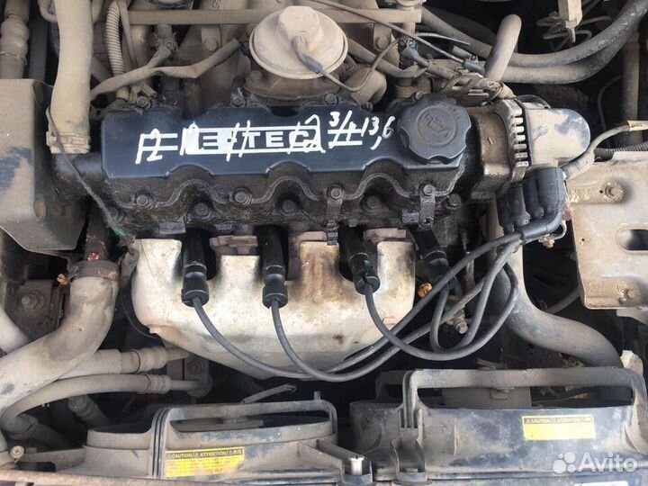 Стойка передняя левая Chevrolet lanos 1.5 A15SMS