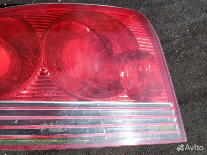 Задний левый фонарь хендай соната 4