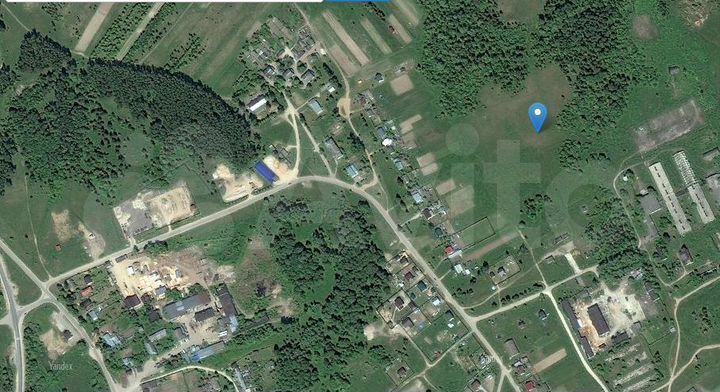 Участок 9,7 га (СНТ, ДНП)