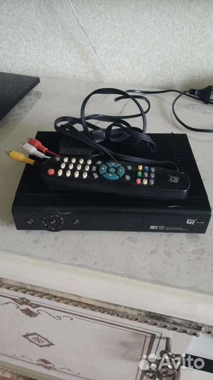 Ресивер спутниковый gi s1126