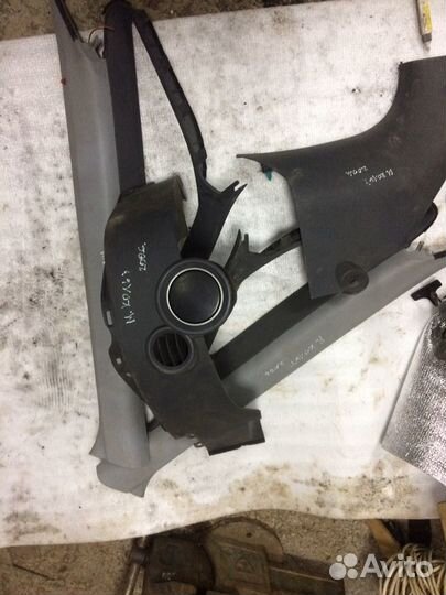 Салонный пластик Mitsubishi Colt Z30