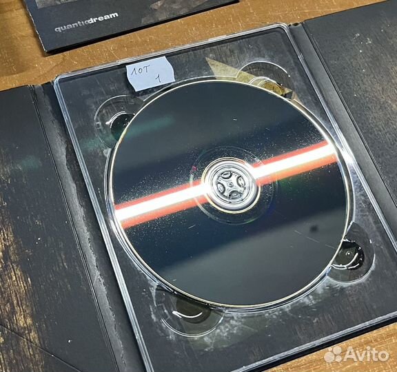 PS3 Heavy Rain в картоне (лот 1)