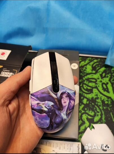 Новая Оригинал Беспроводная Мышь Logitech G304