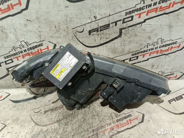 Фара honda isuzu accord aska CF3 CF4 CF5 CF6 CF7 CH9 CJ2 CJ3 CL1 CL2 CL3 7637 7638 black xenon белый