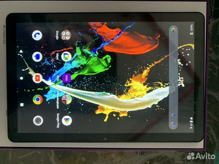 Планшет inoiPad T107 128+4Gb wi-fi+4G