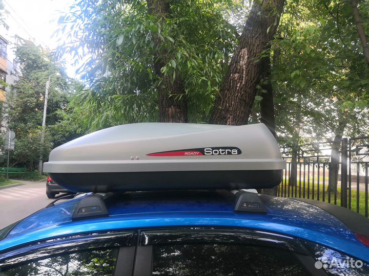 Бокс на крышу sotra roady 311