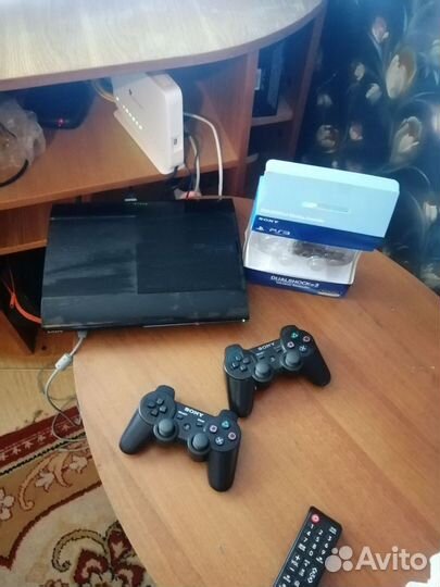 Sony PS3 прошитая