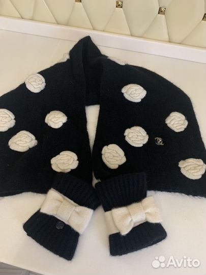 Шарф chanel оригинал