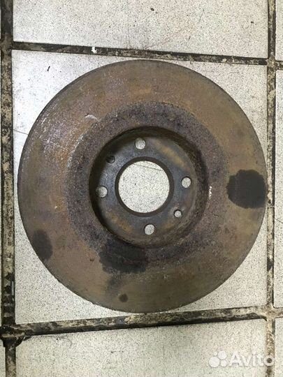 Тормозной диск Nissan Almera G15