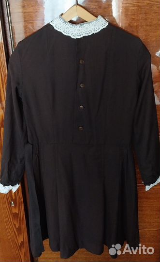 Школьная форма и белый фартук винтаж СССР