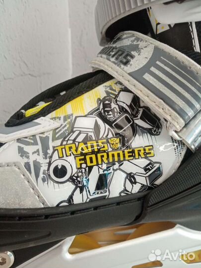 Роликовые коньки размер 33-36