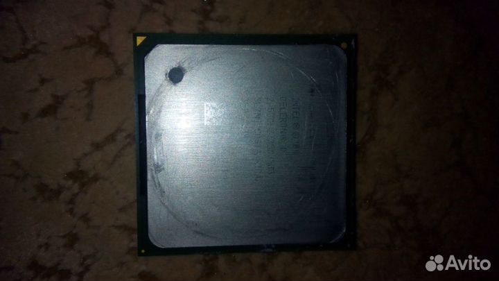 Процессор Intel Celeron D 2.53 Ghz с кулером