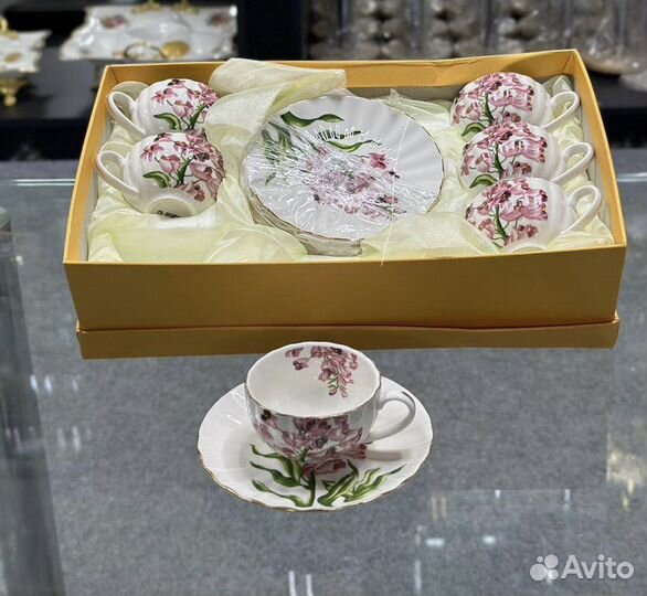 Чайный и кофейный наборы 6 персон