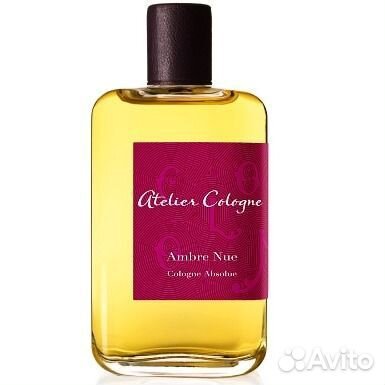 Atelier Cologne Ambre Nue Одеколон для женщин 200 ml