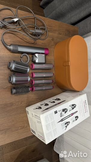 Стайлер dyson airwrap complete long