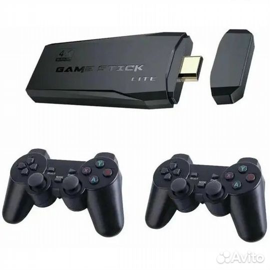 Приставка game stick Lite hdmi (Sega+Dendy 8,16,32