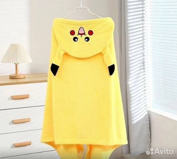 Детское полотенце - халат
