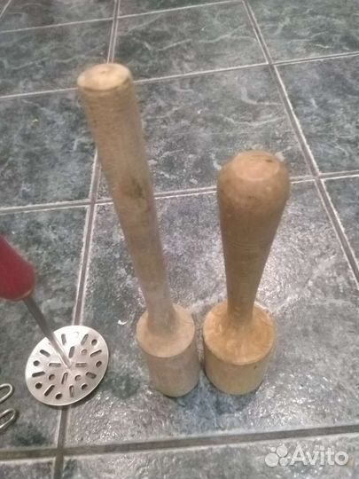 Шумовки, толкушки, взбивалки СССР