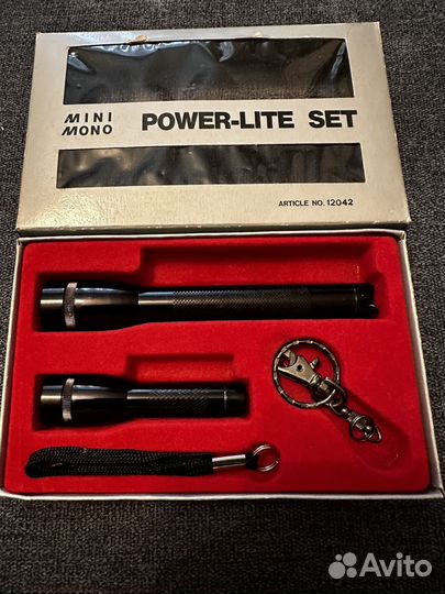 Фонарики карманные