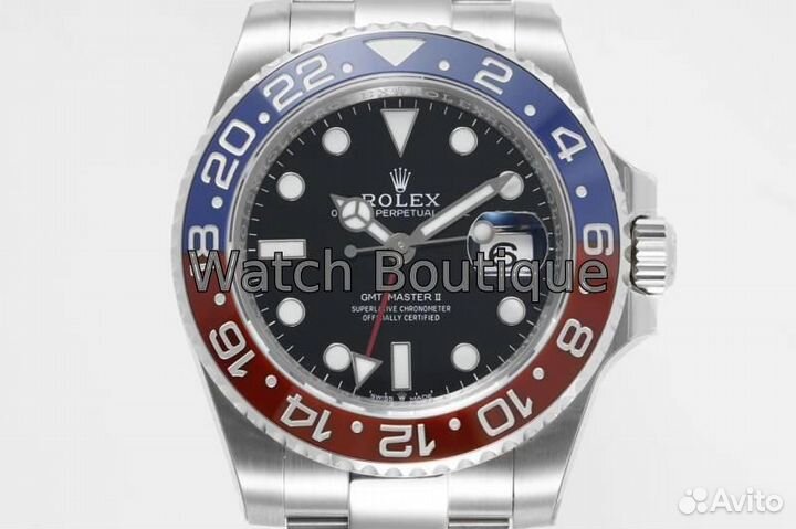 Часы Rolex GMT Master II 126710 blro Pepsi