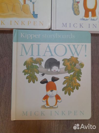 Kipper книги на английском для детей