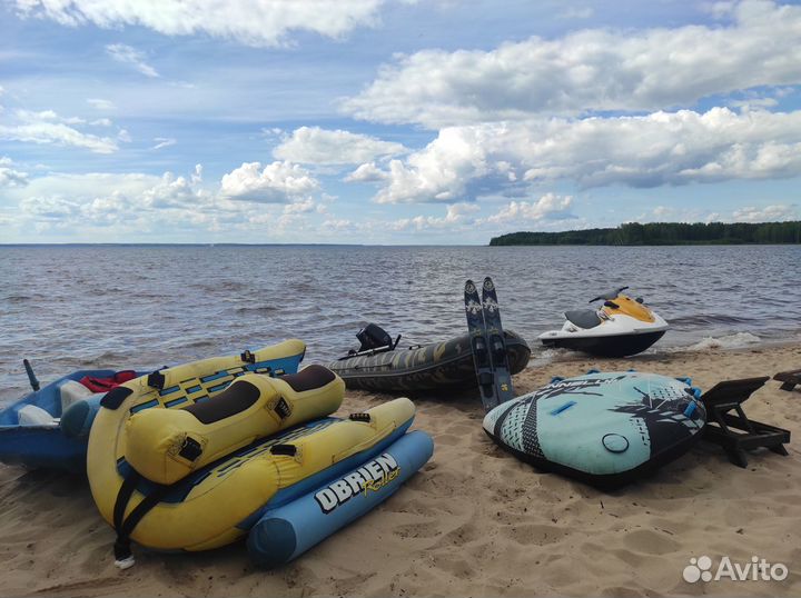 Ватрушка для катера,гидроцикла,лодки