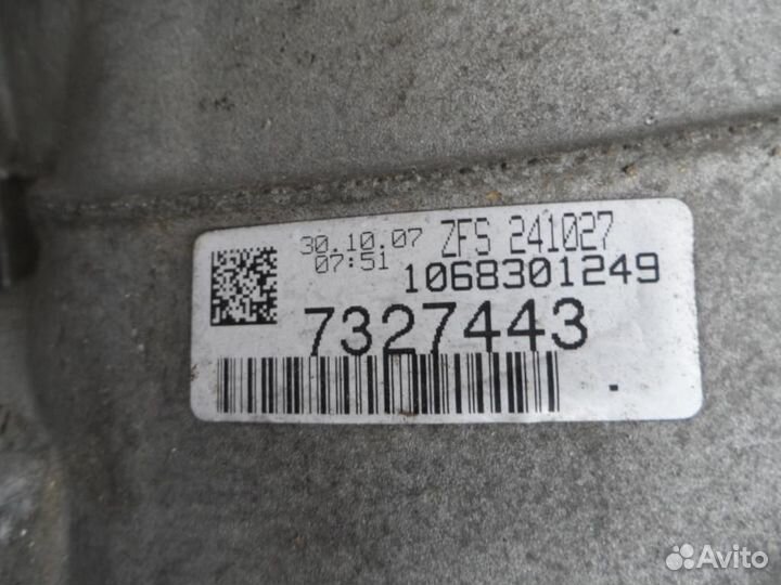 Акпп/вариатор/робот BMW X5