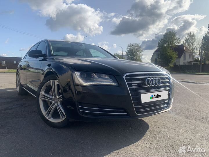 Audi A8 3.0 AT, 2013, 236 000 км