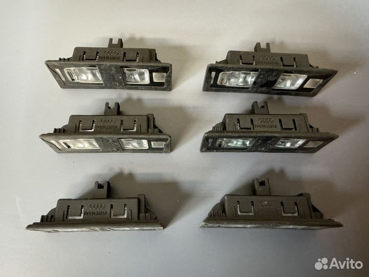 Подсветка номера 8W6943021A